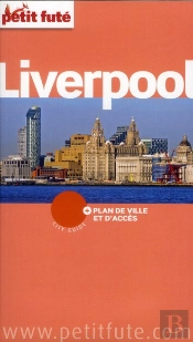 Liverpool 2012-2013 Petit Fute + Plan