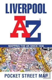Liverpool A-Z Pocket Street Map
