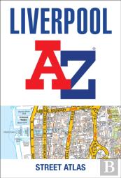 Liverpool A-Z Street Atlas