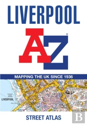 Liverpool A-Z Street Atlas
