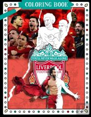 Liverpool Coloring Book