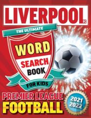 Liverpool Fc Premier League Football Word Search Book For Kids