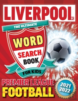 Bertrand.pt - Liverpool Fc Premier League Football Word Search Book For Kids