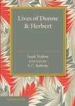 Lives Of Donne And Herbert