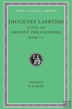 Bertrand.pt - Lives Of Eminent Philosophers, Volume I