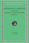 Lives Of Eminent Philosophers, Volume I