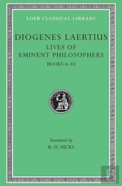 Lives Of Eminent Philosophers, Volume Ii