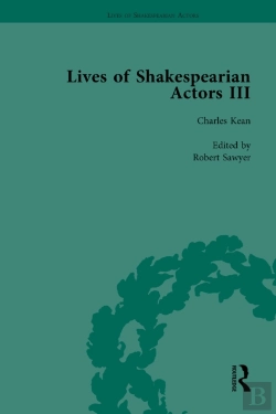 Bertrand.pt - Lives Of Shakespearian Actors, Part Iii, Volume 1