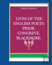 Lives Of The English Poets