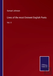 Lives Of The Most Eminent English Poets