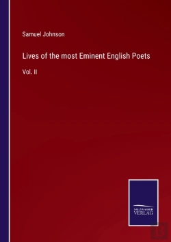 Bertrand.pt - Lives Of The Most Eminent English Poets