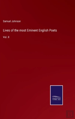 Bertrand.pt - Lives Of The Most Eminent English Poets