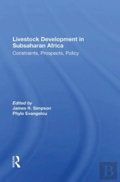 Livestock Development In Subsaharan Africa