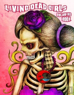 Bertrand.pt - Living Dead Girls Coloring Book