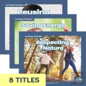 Living Green (Set Of 8)