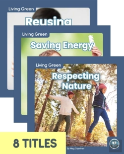 Bertrand.pt - Living Green (Set Of 8)
