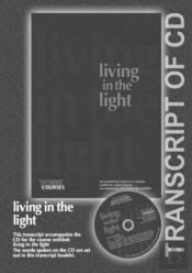Living In The Light