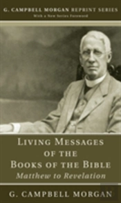 Living Messages Of The Books Of The Bible