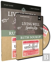 Living Well, Spending Less / Unstuffed Study Guide With Dvds