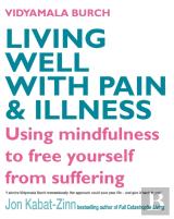 Living Well With Pain And Illness
