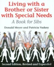 Living With A Brother Or Sister With Special Needs