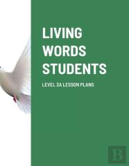 Living Words  Students Level 3a Lesson Plans