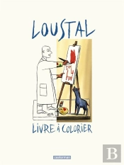 Livre A Colorier Loustal