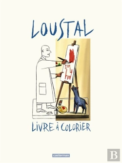 Bertrand.pt - Livre A Colorier Loustal