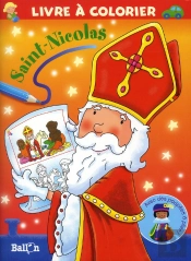 Livre A Colorier Saint-Nicolas