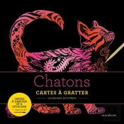 Livre À Gratter : Chatons