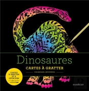 Livre À Gratter ; Dinosaures