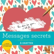 Livre A Gratter- Messages Secrets