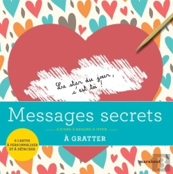Bertrand.pt - Livre A Gratter- Messages Secrets
