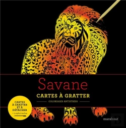 Bertrand.pt - Livre À Gratter ; Savanes