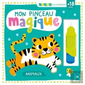 Livre Accordéon : Mon Pinceau Magique ; Animaux
