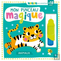 Bertrand.pt - Livre Accordéon : Mon Pinceau Magique ; Animaux