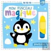 Livre Accordéon - Mon Pinceau Magique - Banquise