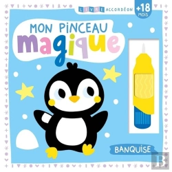Bertrand.pt - Livre Accordéon - Mon Pinceau Magique - Banquise