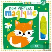 Livre Accordéon : Mon Pinceau Magique, Forêt