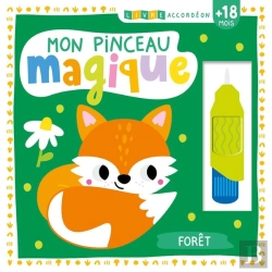 Bertrand.pt - Livre Accordéon : Mon Pinceau Magique, Forêt