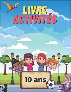 Bertrand.pt - Livre Activites 10 Ans - Mots Meles  Coloriages  Labyrinthes  Sudoku