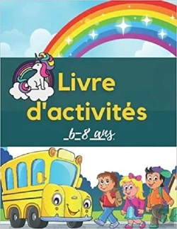 Bertrand.pt - Livre Activites 6-8 Ans - Mots Meles  Coloriages  Labyrinthes  Sudoku
