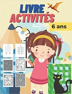 Bertrand.pt - Livre Activites 6 Ans - Mots Meles  Coloriages  Labyrinthes  Sudoku