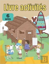 Livre Activites 6 Ans - Mots Meles  Coloriages  Labyrinthes  Sudoku