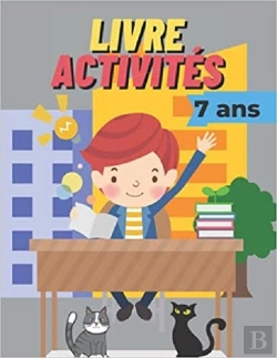Bertrand.pt - Livre Activites 7 Ans - Mots Meles  Coloriages Formes Geometriques  Labyrinthes  Sudoku
