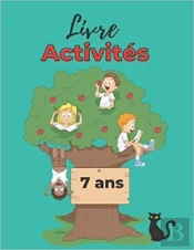 Livre Activites 7 Ans - Mots Meles  Coloriages  Labyrinthes  Sudoku