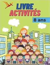 Livre Activites 8 Ans - Mots Meles Jardin Dans Les Domaines Suivants : Animaux  Fleurs