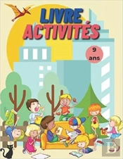 Livre Activites 9 Ans - Mots Meles  Coloriages  Labyrinthes  Sudoku