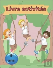 Livre Activites 9 Ans - Mots Meles  Coloriages  Labyrinthes  Sudoku