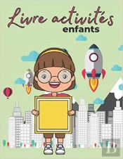 Livre Activites Enfants - Mots Meles  Coloriages  Labyrinthes  Sudoku